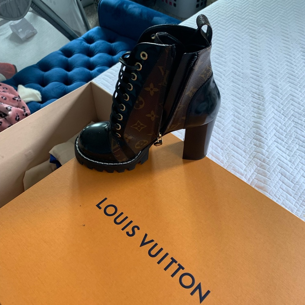 Louis Vuitton star trial ankle boots - Picture 1 of 6